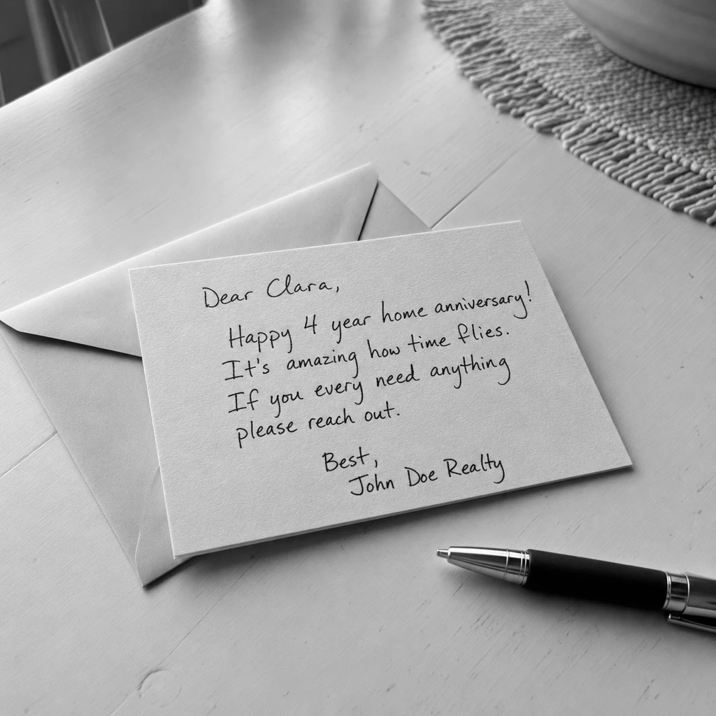 Previous Client Nurture Assistant